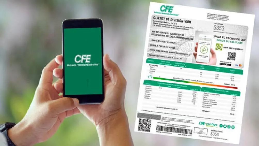 La Comisión Federal de Electricidad (CFE) ofrece herramientas digitales para que los usuarios gestionen su consumo eléctrico. / RS