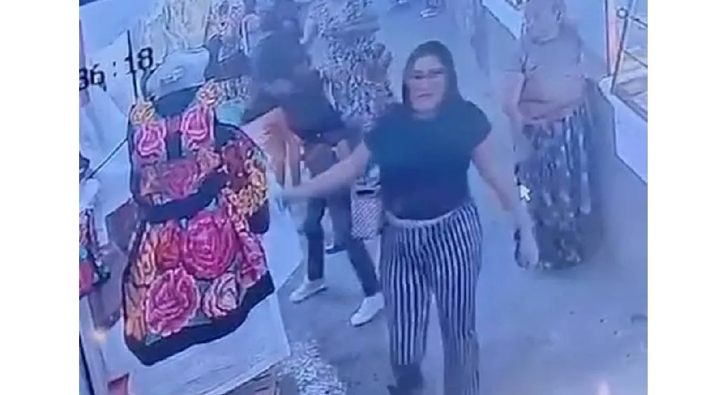 El video se ha vuelto viral en redes sociales. / Itsmo Informativo