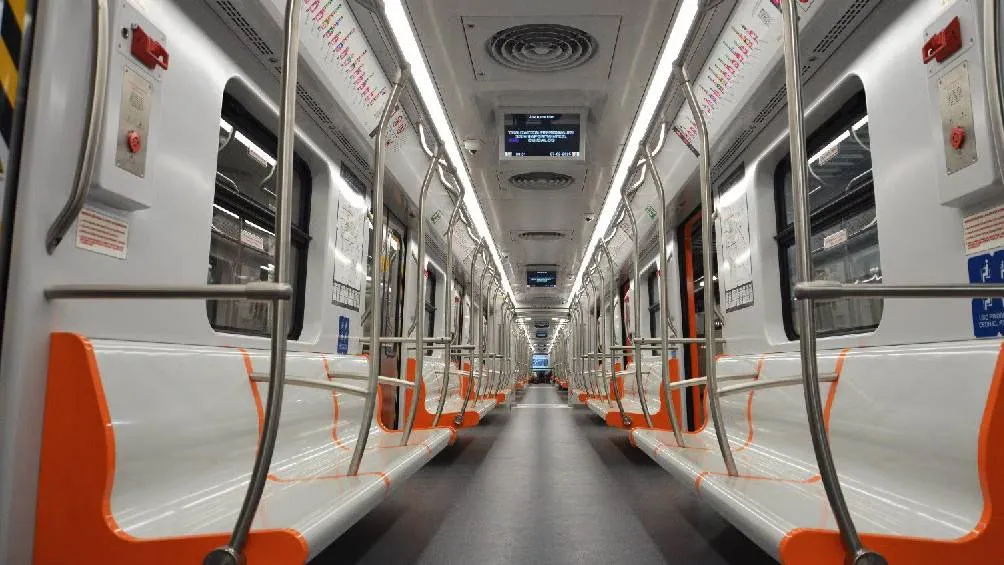 La jefa de gobierno subrayó la relevancia de asegurar la seguridad del servicio y afirmó que no se procederá a una reapertura apresurada . / Metro CDMX