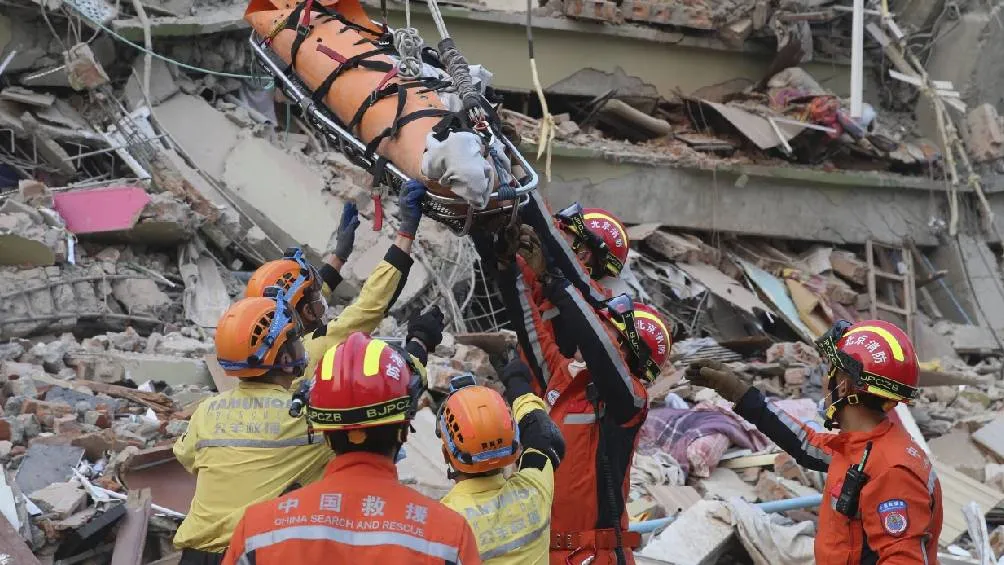 El sismo de magnitud 7,7 del viernes tuvo su epicentro cerca de la segunda ciudad más grande del país, Mandalay. / AP