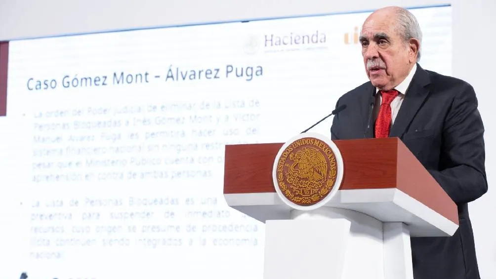 Gómez Álvarez expresó su expectativa de que la pareja sea extraditada a México. / Gobierno de México