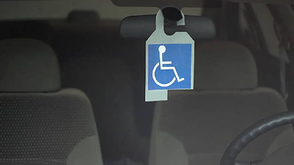 El costo para tramitar las placas para personas con discapacidad es de 468 pesos. / Pixabay