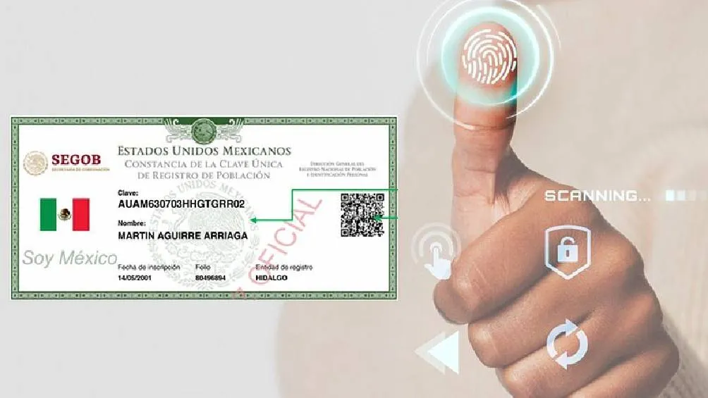 La CURP Biométrica proporciona diversos beneficios, entre los cuales se destacan una mayor seguridad al dificultar la falsificación. / RS