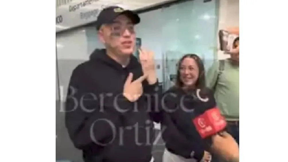 Dani Flow mostró su tatuaje en honor a Cazzu. / Captura de pantalla