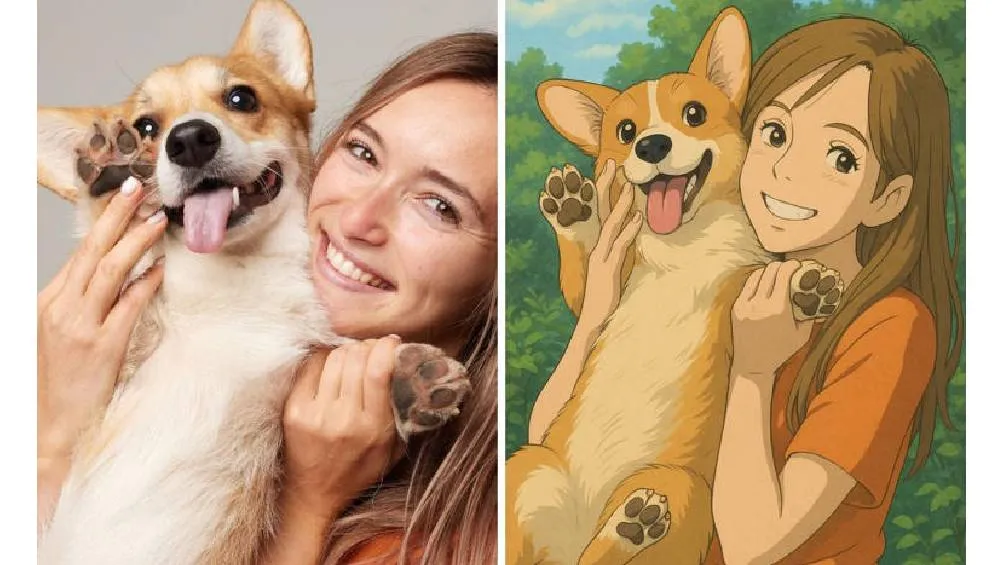 La IA puede replicar estilos artísticos, como el de Ghibli, lo que genera preocupaciones sobre derechos de autor. / RS