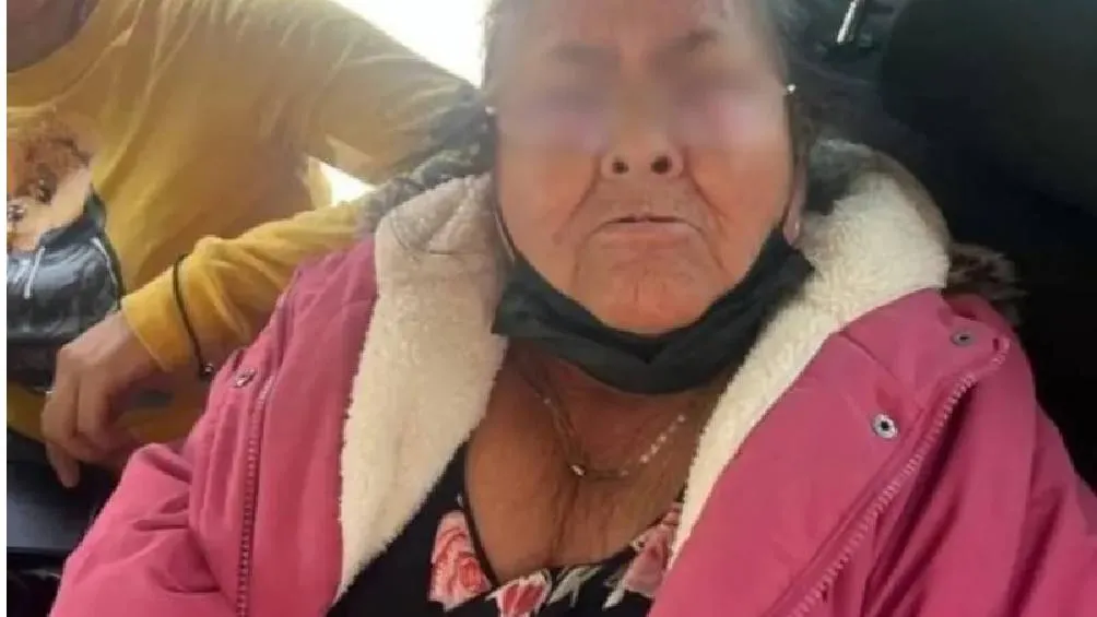 Carlota &quot;N&quot;, una mujer de 74 años que disparó a dos hombres en Chalco, Estado de México. / RS