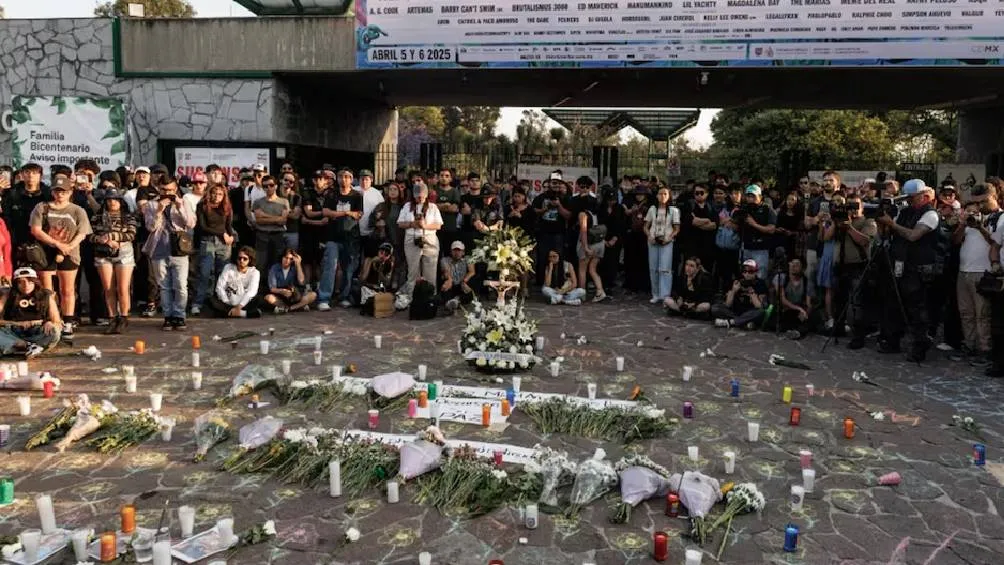 Los asistentes denunciaron las malas condiciones laborales de los profesionales de la comunicación en eventos masivos. / EL UNIVERSAL