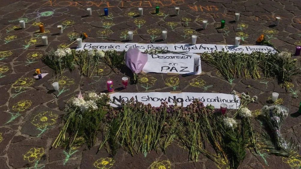 Este incidente resalta la importancia de garantizar la seguridad en eventos masivos. / 24 HORAS