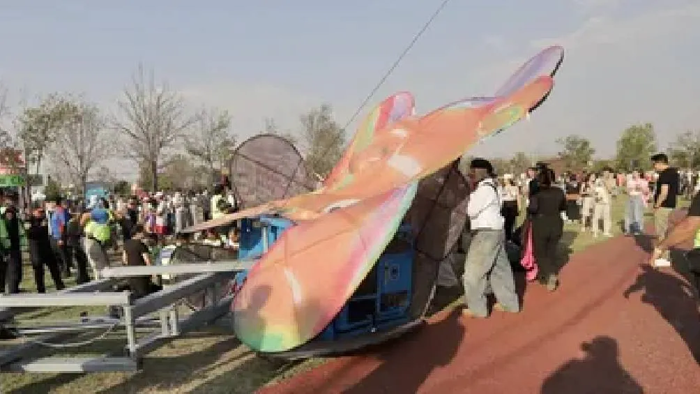 Berenice y Miguel fallecieron trágicamente el 5 de abril de 2025 en el festival AXE Ceremonia. / X