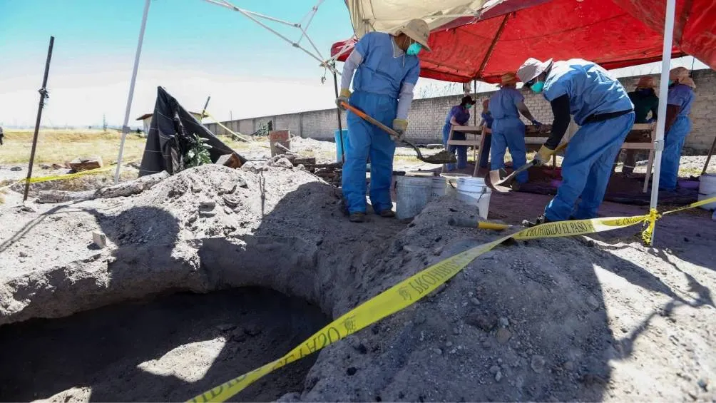 El Rancho Izaguirre fue asegurado por la FGR hace más de 15 días, resultando en la detención de 15 personas relacionadas con delitos de delincuencia organizada. / RS