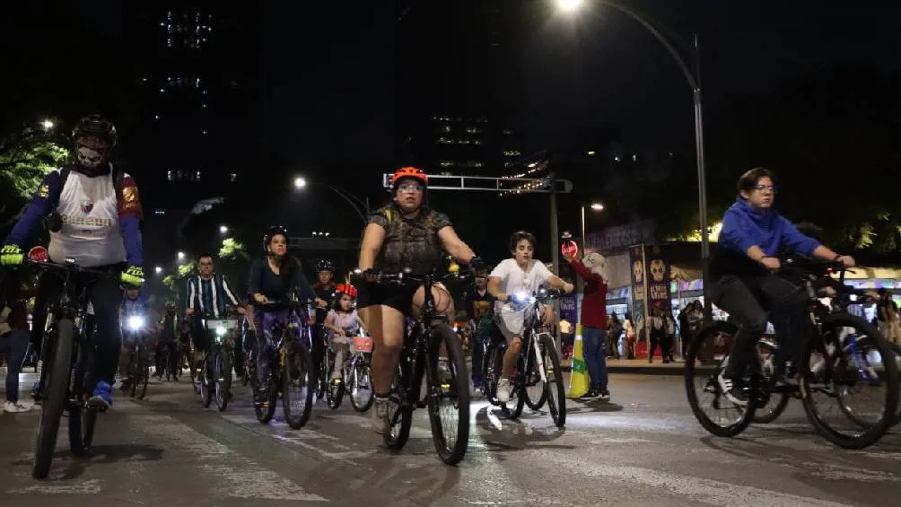 La Ciudad de México organizará un paseo nocturno gratuito el sábado 12 de abril. / Gobierno de México