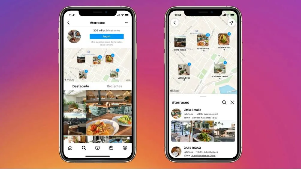Instagram ha introducido una herramienta que permite a los usuarios compartir su ubicación en tiempo real. / X