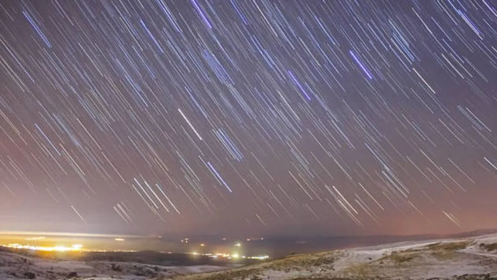 Las Líridas son una lluvia de meteoros que se origina en la constelación de Lyra. / Pixabay
