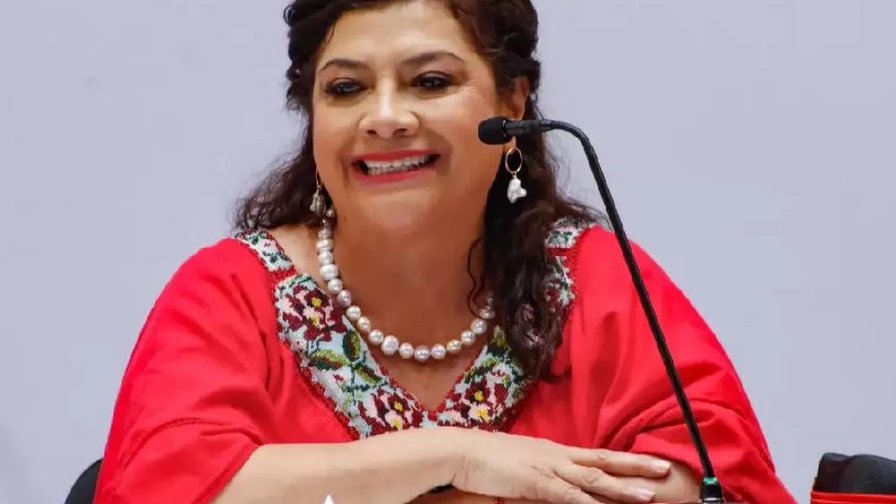 Clara Brugada, se pronuncia en contra de la promoción de mensajes que glorifican la violencia y el crimen organizado. / RS