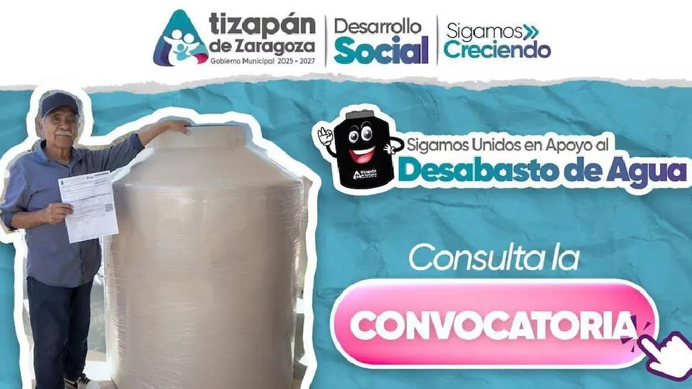 El registro se lleva a cabo en línea en el sitio web del Ayuntamiento de Atizapán de Zaragoza./ Gobierno de Atizapán