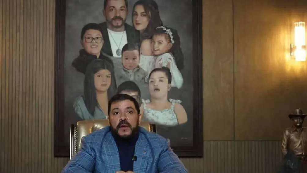 El productor ha hablado por primera vez sobre las acusaciones que lo relacionan con el narcotráfico. / Captura de pantalla YT