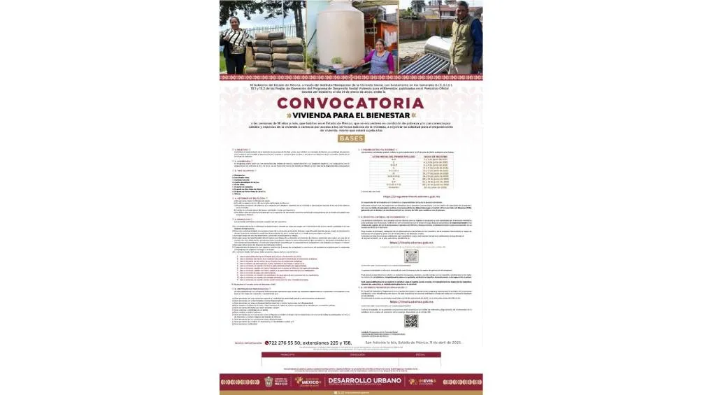 Los interesados deben presentar una identificación oficial vigente, CURP, comprobante de domicilio . / RS