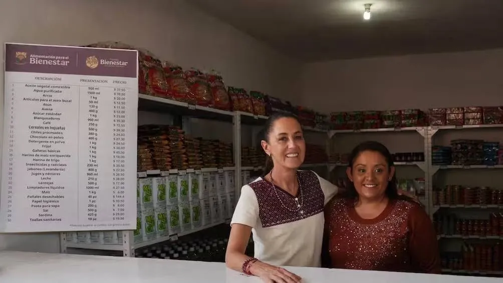 Los Chocolates del Bienestar se venden en las Tiendas del Bienestar. /Gobierno de México