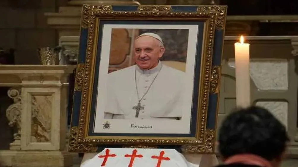 Francisco pidió ser enterrado en la Basílica Papal de Santa María la Mayor en Roma. / RS