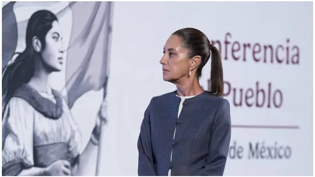 Claudia Sheinbaum Pardo no asistirá al funeral del papa Francisco el 26 de abril en el Vaticano, pero enviará a Rosa Icela Rodríguez. / Presidencia