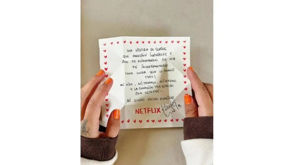 Netflix anunció que el 8 de mayo se estrenará el documental &quot;Karol G: Mañana fue muy bonito&quot;. / IG