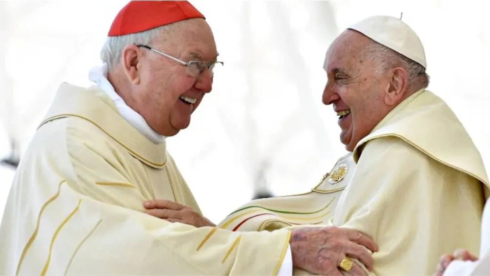 En 2016, el Papa Francisco nombró Farrell como prefecto del nuevo Dicasterio para los Laicos, la Familia y la Vida, y lo elevó al rango de cardenal. / RS