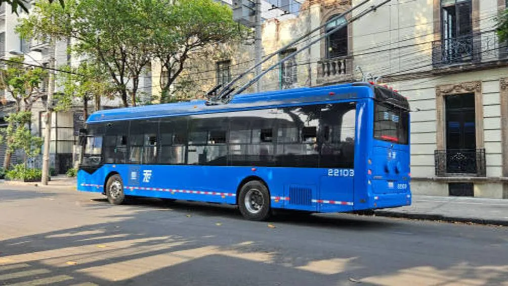 Una nueva línea de Trolebús que conectará Ciudad Universitaria con el Estadio Azteca. / Pixabay