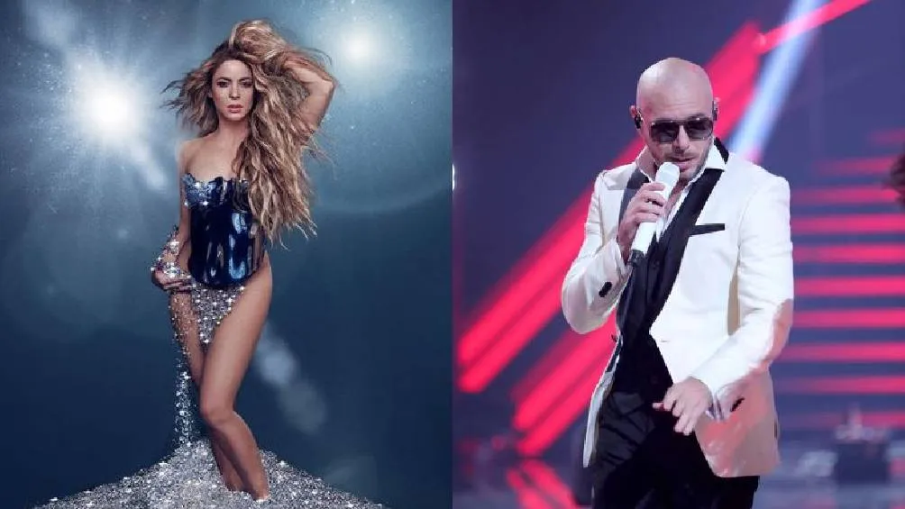 El intérprete de éxitos como “Give Me Everything” y “Fireball” se presentará junto a Shakira. / RS
