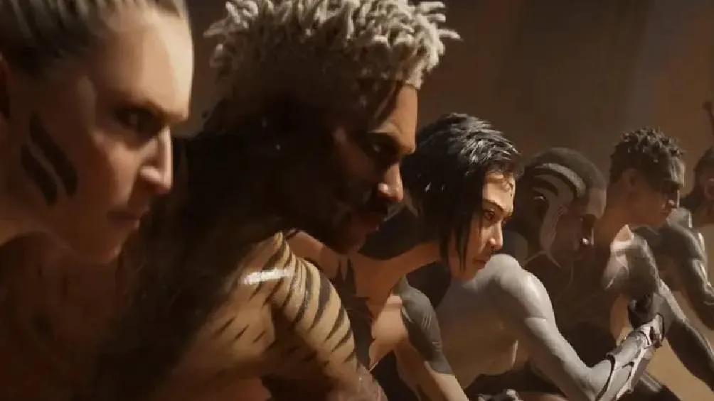 Netflix ha lanzado el tráiler oficial de la cuarta temporada de &quot;Love, Death + Robots&quot;. / Captura de pantalla