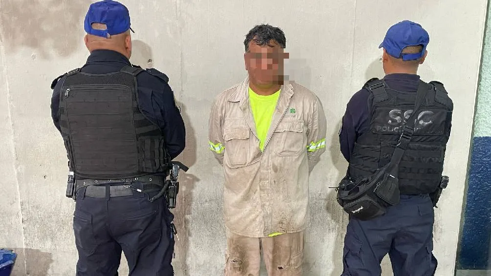 El incidente tuvo lugar en la intersección de las calles Medellín y Querétaro, en la colonia Roma Norte. / @amarilloalarcon