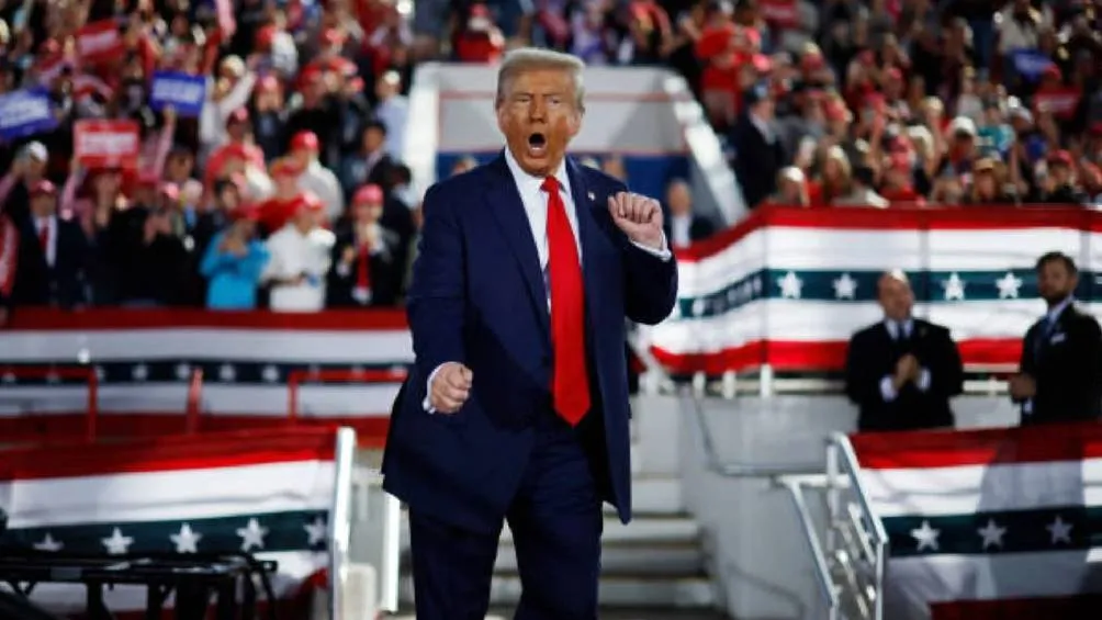 La Enmienda 22 de la Constitución de los Estados Unidos establece que ninguna persona puede ser elegida para el cargo de presidente más de dos veces./ IG