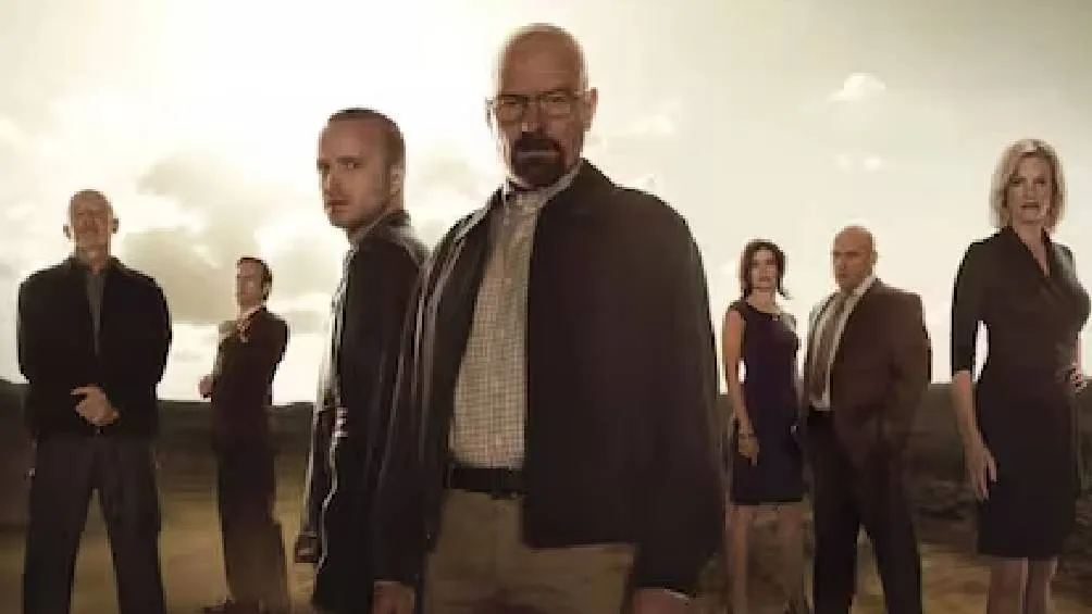 De acuerdo con este ranking, la aclamada serie Breaking Bad (2008) se posiciona en el primer lugar. / RS
