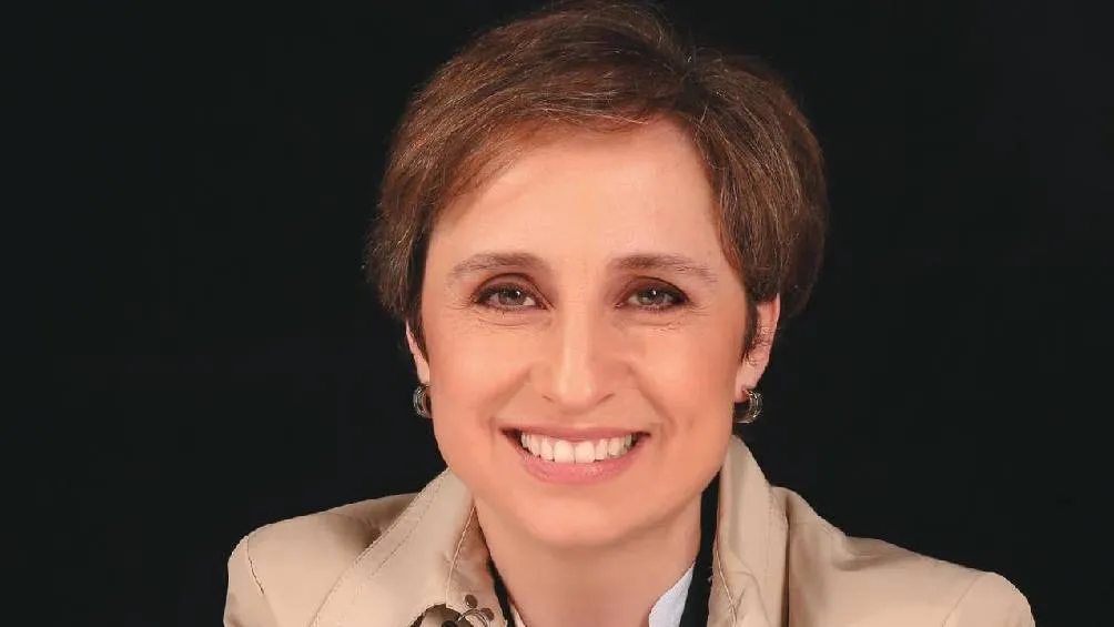 Carmen Aristegui es uno de los objetivos más frecuentemente atacados por el grupo Palomar. / Forbes México