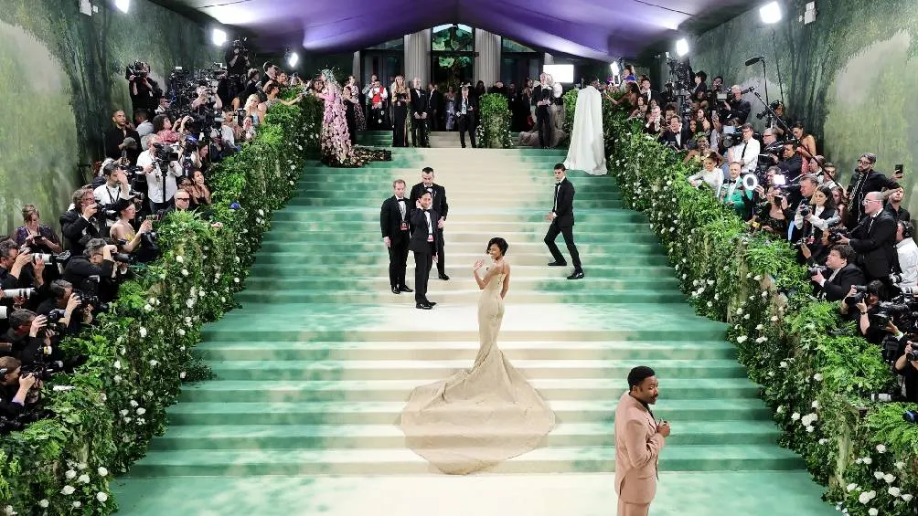 La Met Gala es un evento benéfico anual que recauda fondos para el Costume Institute del Museo Metropolitano de Arte de Nueva York. / X