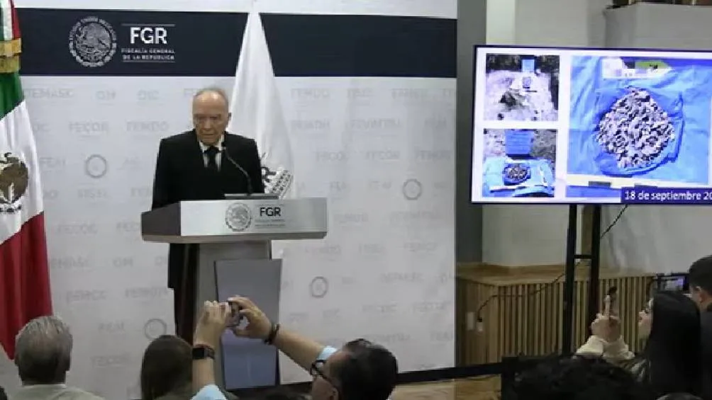 La FGR confirmó que el Rancho Izaguirre fue un centro de reclutamiento y operación del CJNG. / FGR
