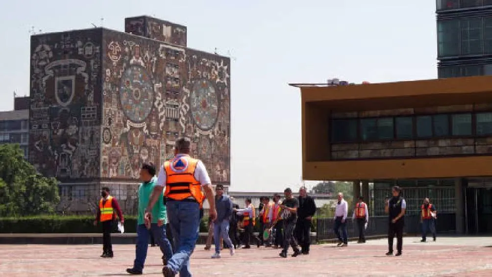 Durante el Simulacro Nacional, se activó la alerta sísmica en 11 estados de México. / RS