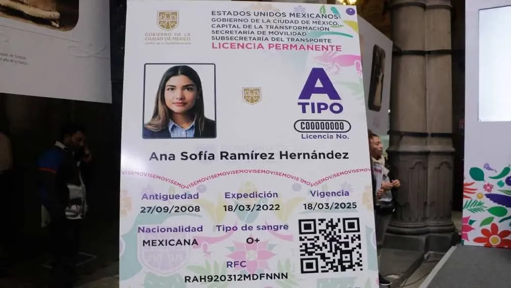 La Semovi puede suspender temporalmente la licencia por acumulación de infracciones o daños a terceros. / Semovi