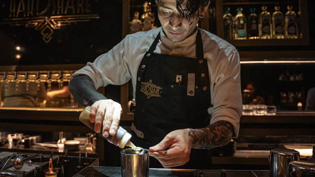 Handshake Speakeasy, en la Zona Rosa de la Ciudad de México, fue nombrado el mejor bar del continente. / El País