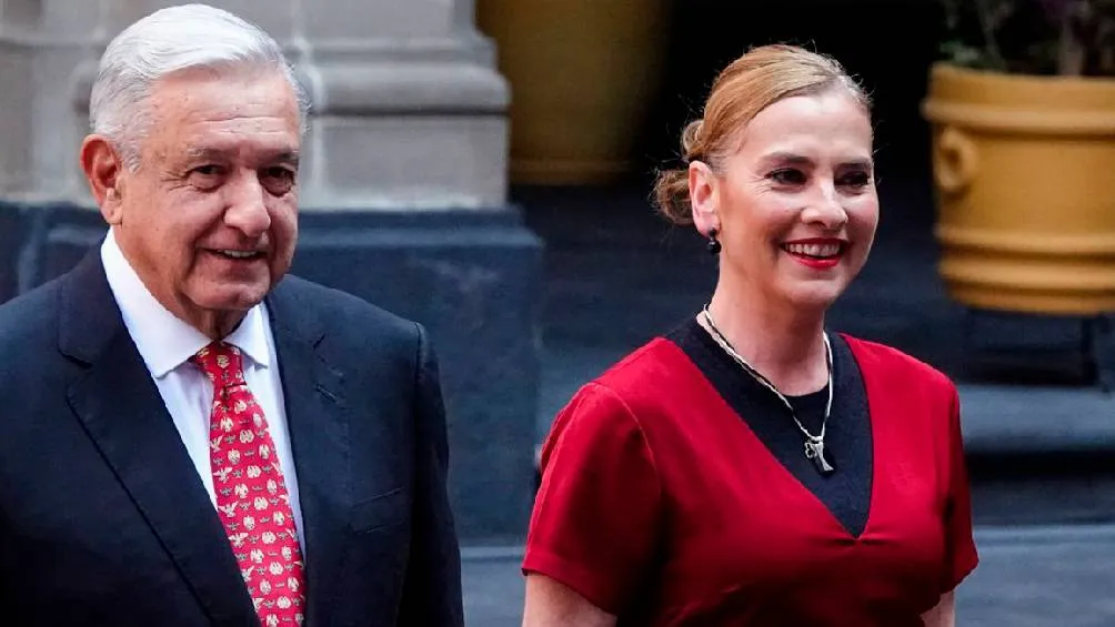 Gutiérrez Müller no ha comentado públicamente sobre su solicitud de ciudadanía española. / RS