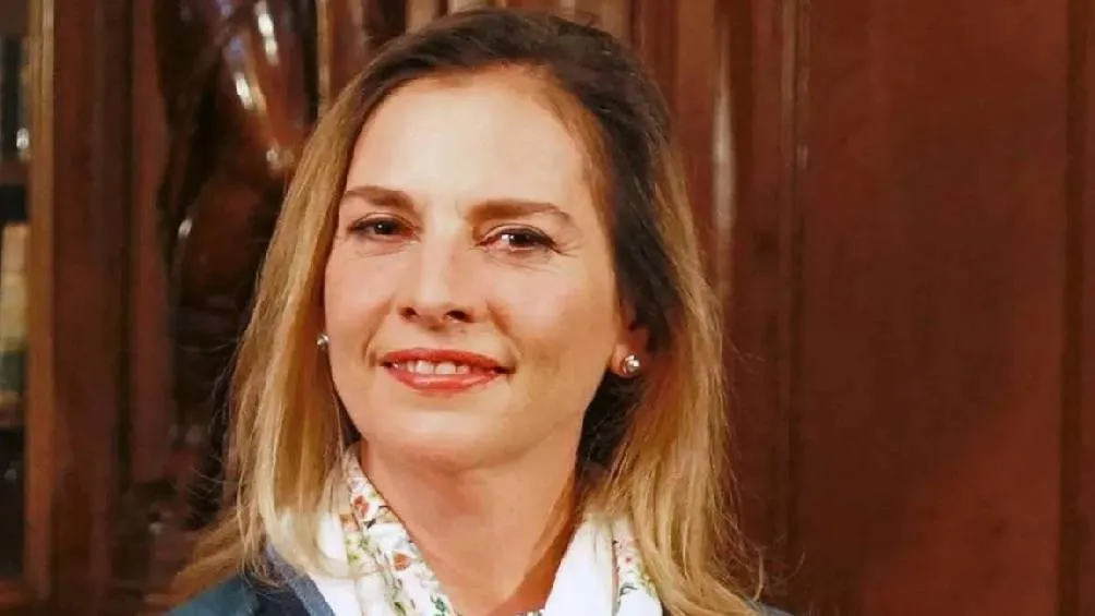 Beatriz Gutiérrez Müller es una escritora, periodista y académica mexicana, nacida en la Ciudad de México en 1969. / RS