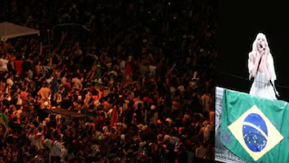 Este espectáculo, parte del ciclo cultural “Todo Mundo no Rio”. / RS