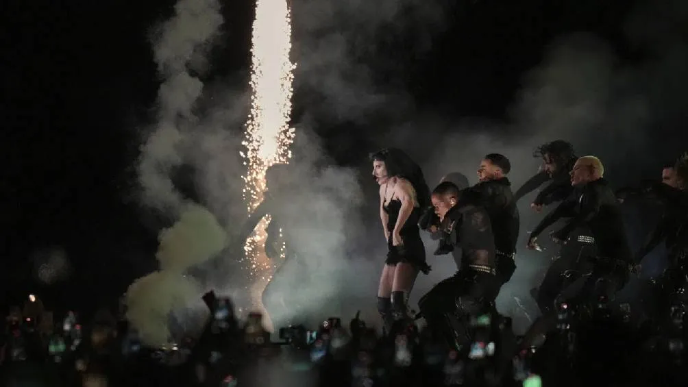 El concierto de Lady Gaga en la playa de Copacabana, Río de Janeiro, atrajo a más de 2 millones de personas. / AP