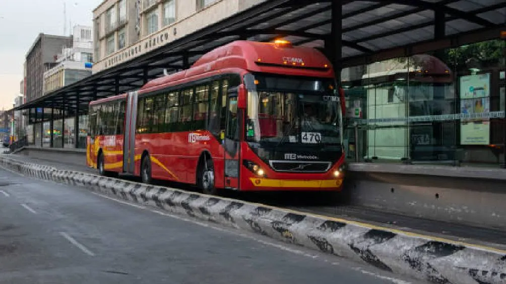 Metrobús CDMX: Operará desde las 04:30 hasta las 00:00 horas. / Pixabay