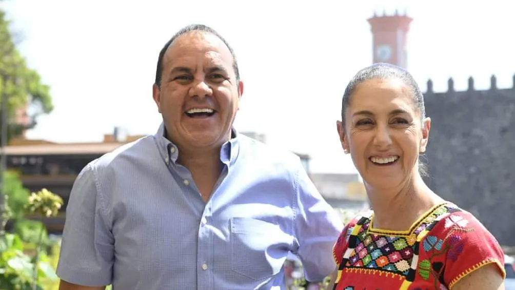 Asimismo, indicó que la Comisión de Honestidad y Justicia de Morena es la entidad competente para decidir sobre la continuidad de Blanco. / RS