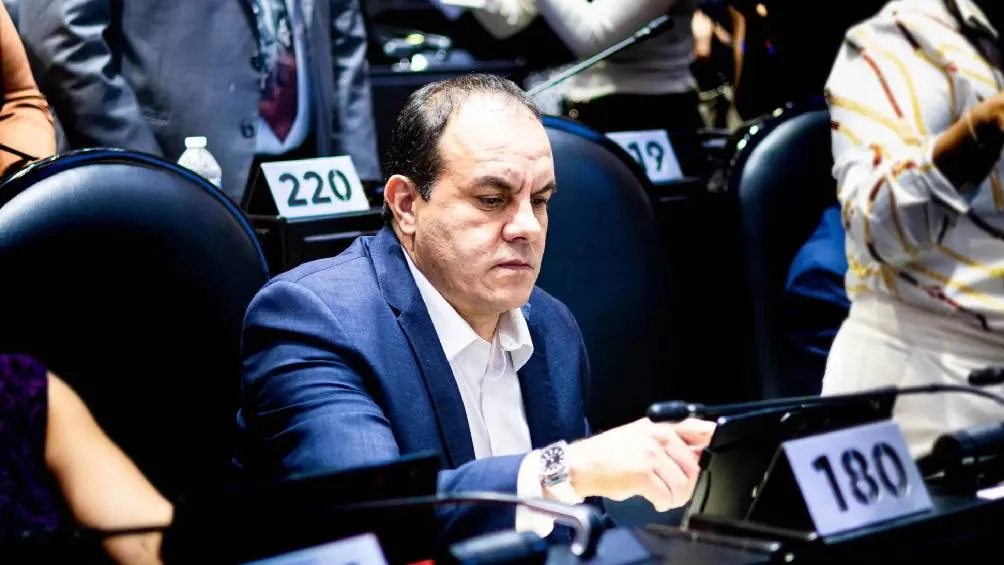 La mandataria expresó que es responsabilidad de la Fiscalía General de Justicia del Estado de Morelos realizar las investigaciones pertinentes. / RS