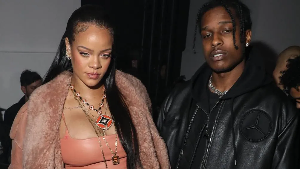 Rihanna y A$AP Rocky ya son padres de RZA, nacido en mayo de 2022, y Riot Rose, nacido en agosto de 2023. / RS