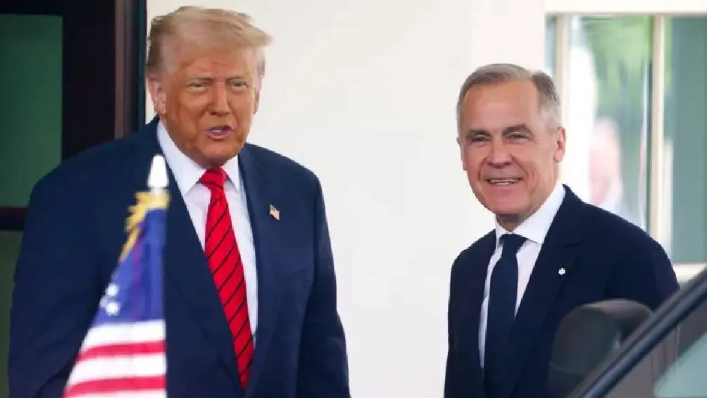 El primer ministro Mark Carney afirmó que ciertos elementos del acuerdo comercial entre Canadá, Estados Unidos y México necesitarán modificaciones./ RS