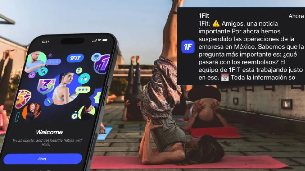 La Procuraduría Federal del Consumidor (Profeco) lanzó un llamado a todos los clientes de la aplicación Onefitapp México o 1Fit. / RS