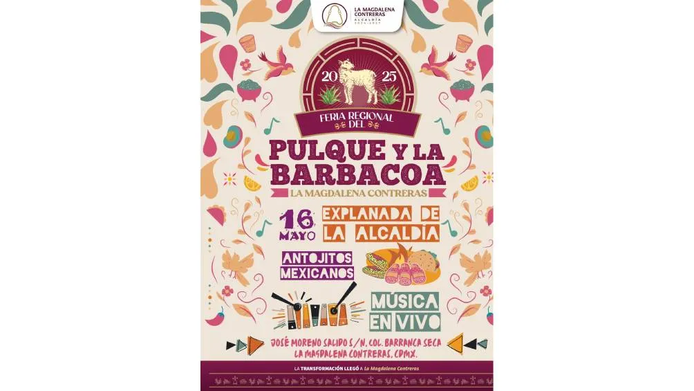 La Ciudad de México se alista para celebrar la edición número 19 de la Feria del Pulque y la Barbacoa. / X@ALaMagdalenaC