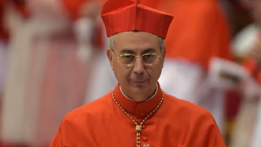 La responsabilidad de anunciar al nuevo Papa recae en el cardenal protodiácono. / RS